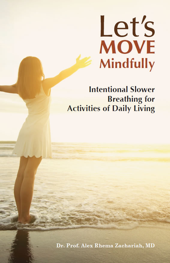 Let's Move Mindfully book cover by Dr. Z