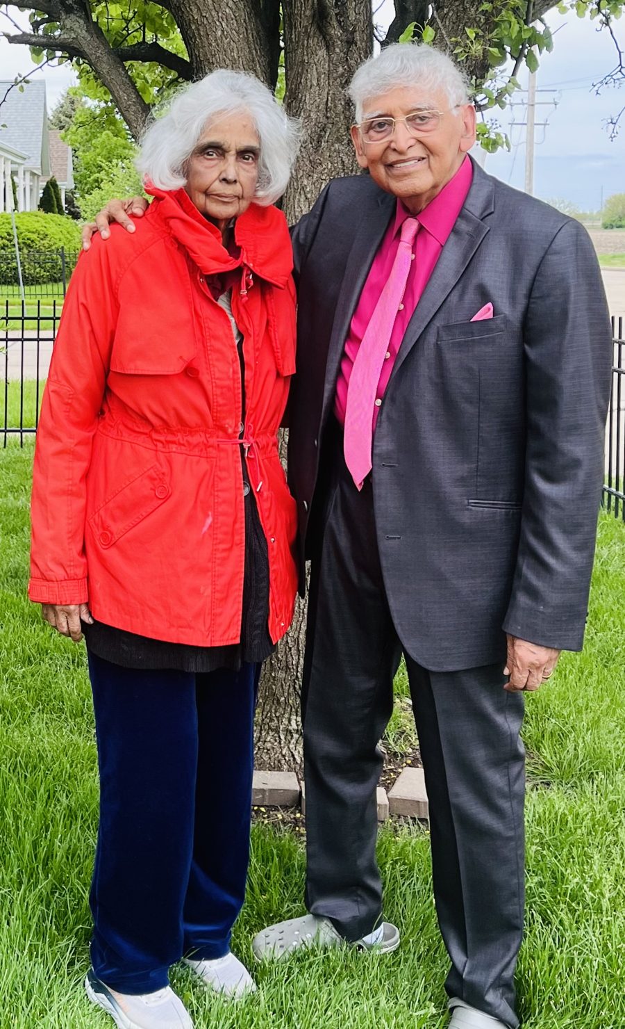 Dr. Alex Rhema Zachariah and Dr. Prema Zachariah
