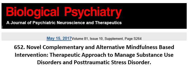 Biological Psychiatry: Therapeutic Approach to Manage Substance Use Disorders and Posttraumatic Stress Disorder